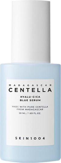 Skin1004 Madagascar Centella Hyalu-Cica Blue Moisturizing & Anti-aging Serum Face with Niacinamide 50ml