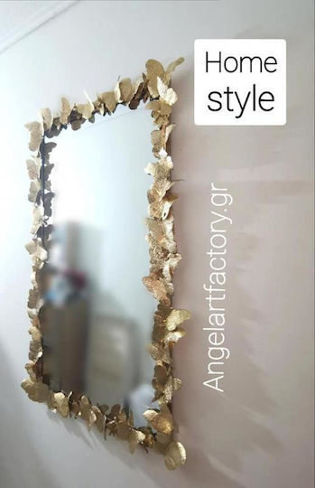Hammered Butterflies Mirror