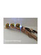 Decorative Candle Holder "Driftwood Flowers"