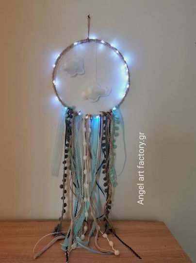 Dreamcatcher "grey-sky" Cloud Lights