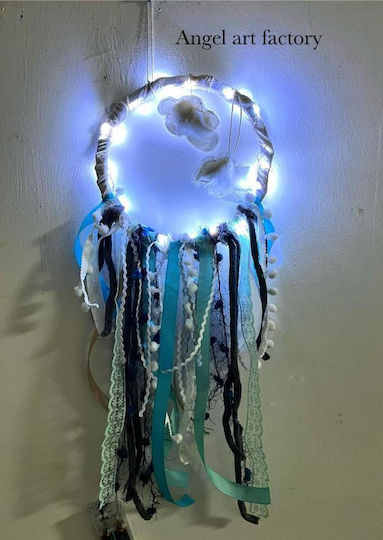 Dreamcatcher „cer-gri” Luminile Norilor