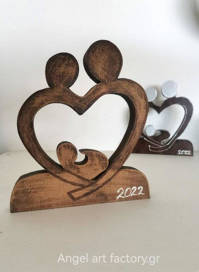 Dekorative Figur "Baby-Paar"