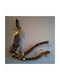 Wall Decor "Driftwood with Forged Butterflies"