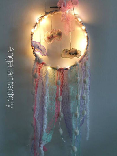 Dreamcatcher "Pink-Mint" Cloud Lights