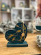 Decorative "green Traditional" Heart Base