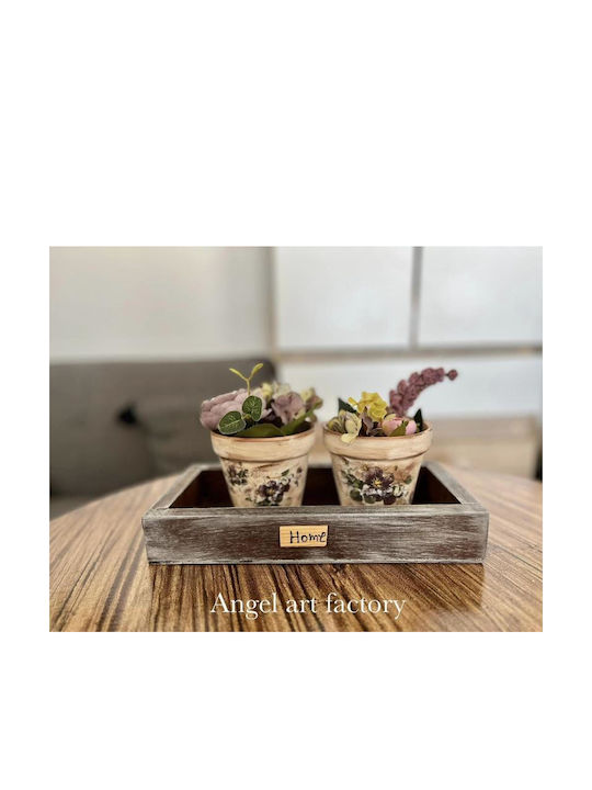 Vintage Planter Tray