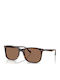 Vogue Unisex Ochelari de soare cu Maro Tortoise Cadru și Maro Lentilă VO5618S W65673