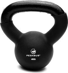 Pegasus Kettlebell από Μαντέμι 4kg Μαύρο