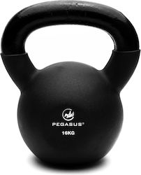 Pegasus Kettlebell από Μαντέμι 16kg Μαύρο