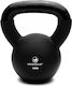 Pegasus Kettlebell aus Gusseisen 10kg Schwarz