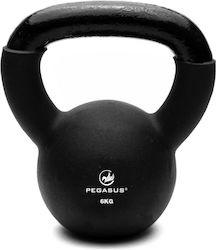 Pegasus Kettlebell από Μαντέμι 6kg Μαύρο