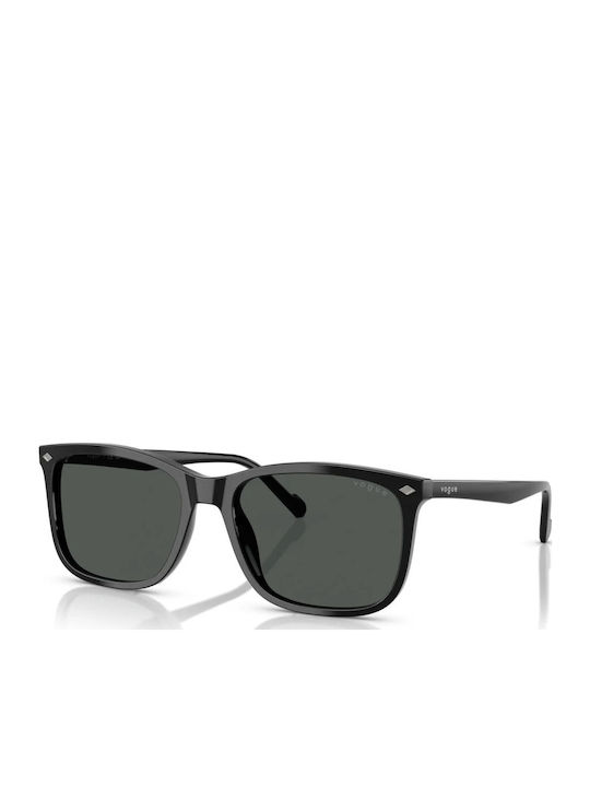 Vogue Unisex Ochelari De Soare Cu Ramă Neagră D...