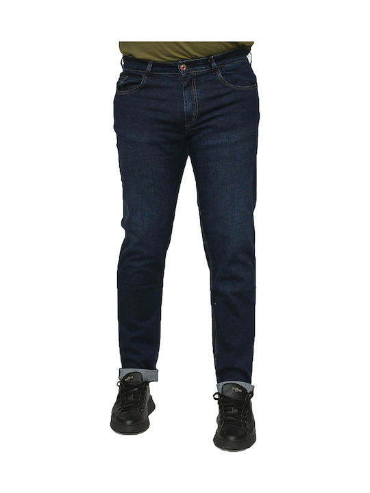Damaged Jeans Ανδρικό Παντελόνι Τζιν Blue