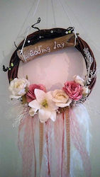 Διακοσμητικό Στεφάνι "wedding Day"