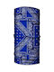 Fizan Athletic Neck Warmer Blue