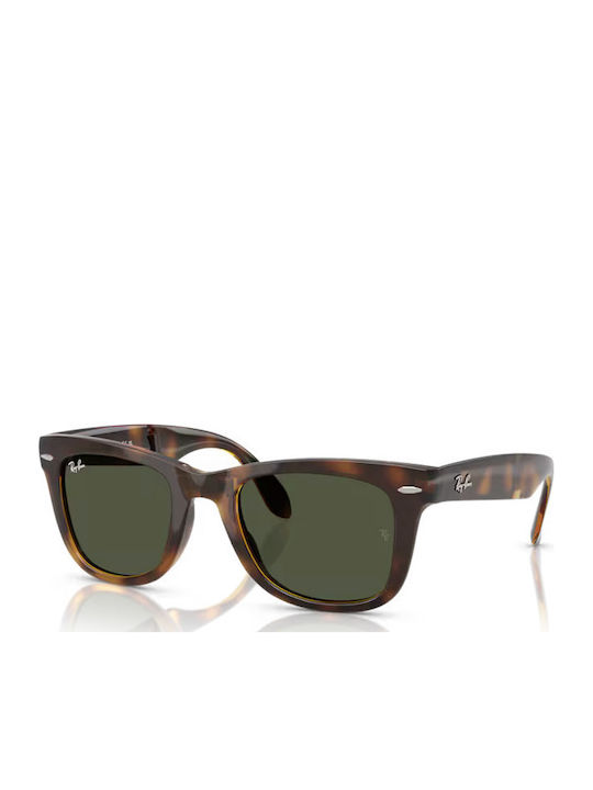 Ray Ban Wayfarer Folding Unisex Sunglasses with...