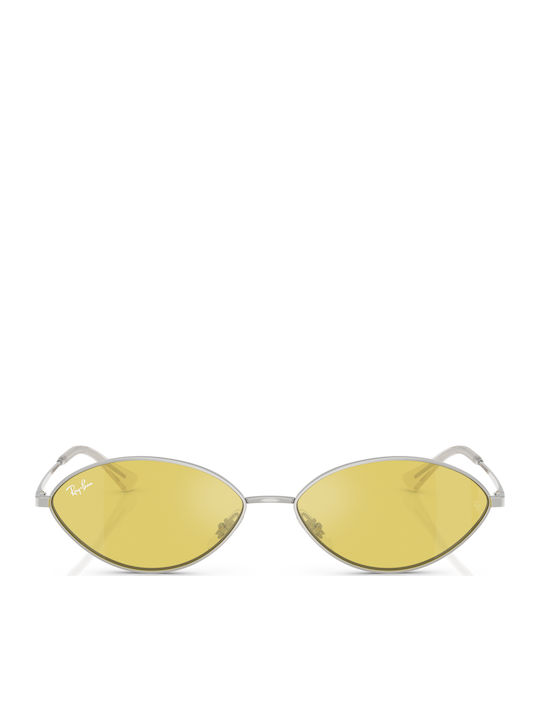 Ray Ban Feminini Ochelari de soare cu Argintiu ...
