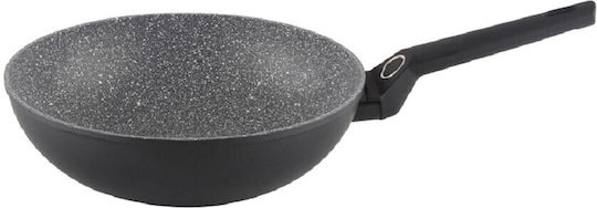 Zilan Wok από Αλουμίνιο με Επίστρωση από Πέτρα 28cm