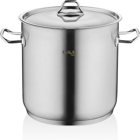 OMS Collection Ανοξείδωτη Κατσαρόλα Μαρμίτα 4.5lt / 18cm