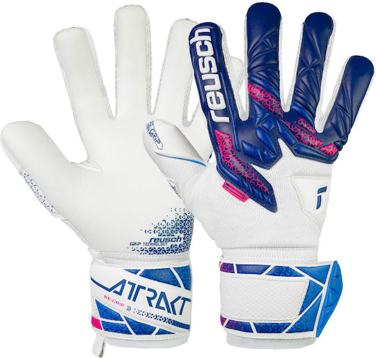 Reusch Reusch Attrakt Regrip Nc Γάντια Τερματοφύλακα Ενηλίκων Μπλε