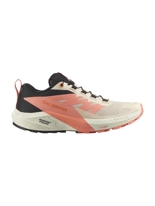 Sense Ride 5 Γυναικεία Αθλητικά Παπούτσια Running Tender Peach