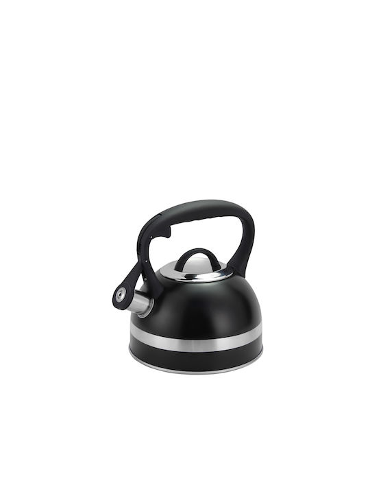 Zilan Stainless Steel Kettle Black 3000ml