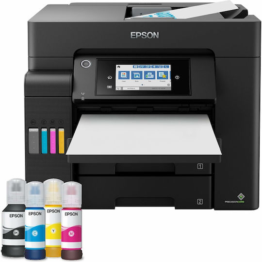 Epson EcoTank ET-5805 Colour All In One Inkjet Printer with WiFi and Mobile Printing