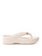 Women's Flip Flops White