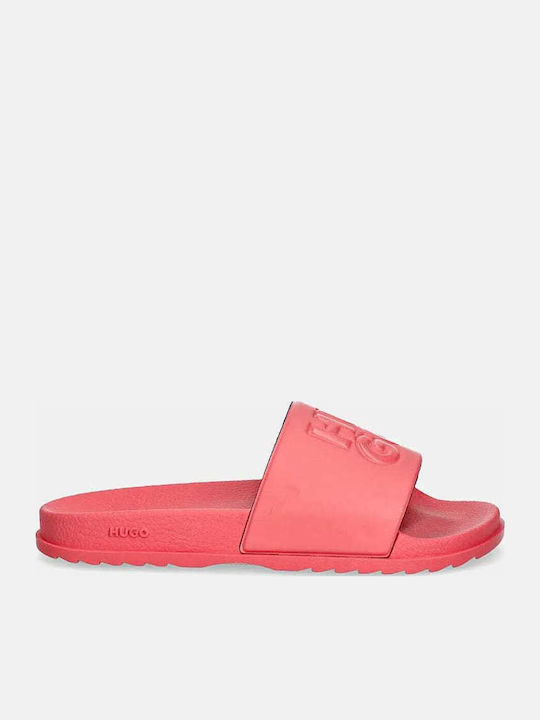 Match It Frauen Flip Flops in Rot Farbe