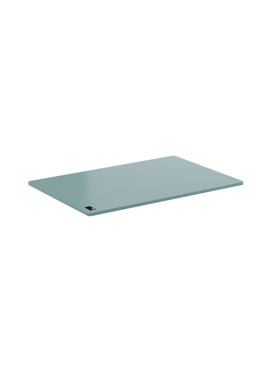 Διακοσμητικός Δίσκος Ortho Matt Turquoise Pam & Co W30 X D20 X H1 Cm 3020-913