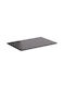 Decorative Tray Ortho Matt Anthracite Pam & Co W30 X D20 X H1 Cm 3020-113