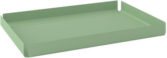 Διακοσμητικός Δίσκος Ortho Matt Mint Pam & Co W30 X D20 X H3 Cm 33020-903