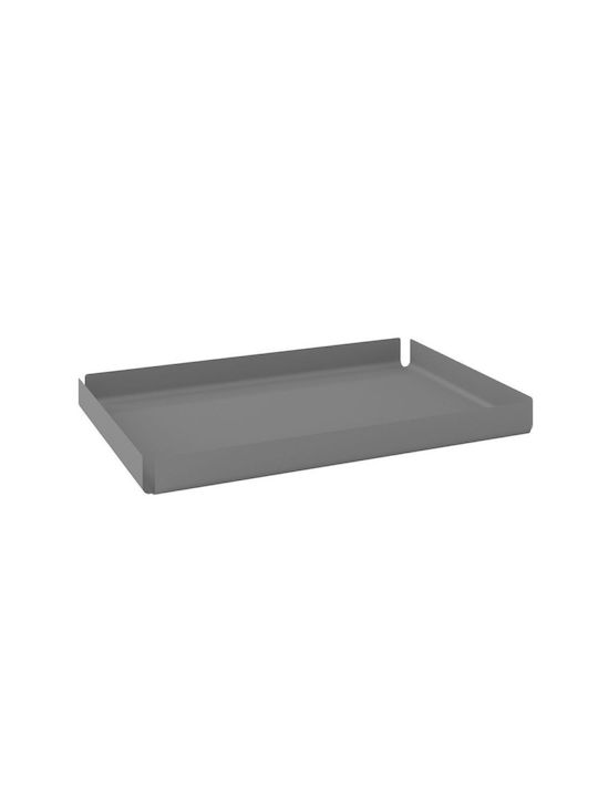 Tavă Decorativă Ortho Gri Beton Mat Pam & Co W30 X D20 X H3 Cm 33020-163