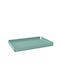 Διακοσμητικός Δίσκος Ortho Matt Turquoise Pam & Co W30 X D20 X H3 Cm 33020-913