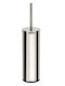 Wall-Mounted Toilet Brush Design 2-686-001 Brilliant Inox Steel Plastic