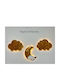 "Clouds-Moon" Light Set