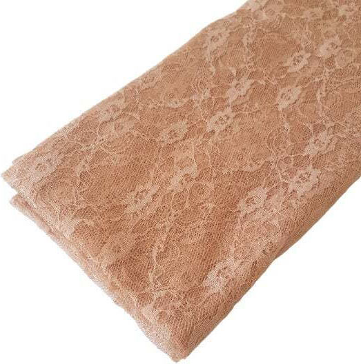 Fabric Lace Soft 1.5x5m Beige