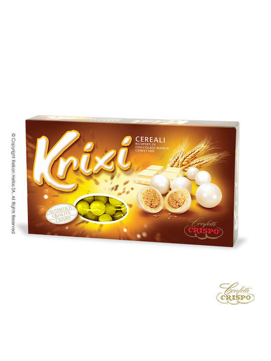 Relkon Κουφέτα în Formă Rotund cu Aromă de Ciocolată albă Galben 900gr