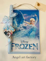 Λαμπάδα Καδράκι Frozen
