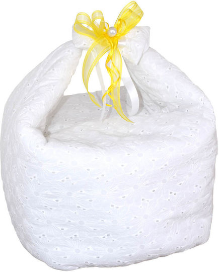 Nst Nastasia Fabric Baptism Bag