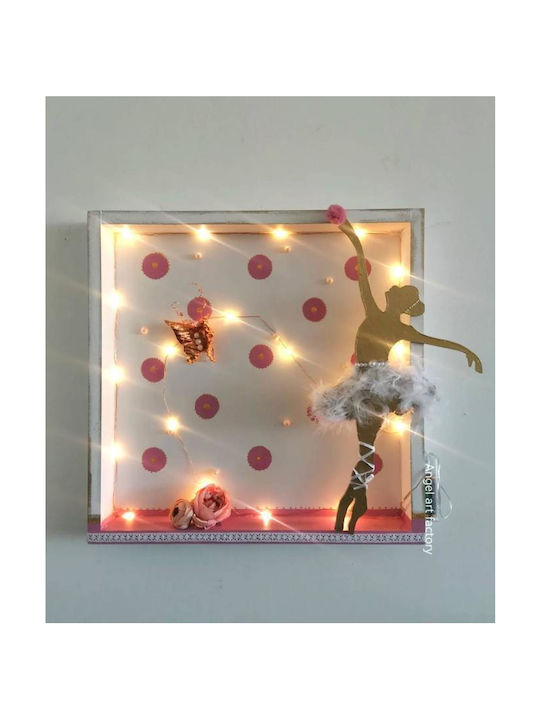 Beleuchtet 40x40cm