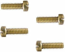 Electric Toilet Screws 4pcs