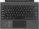 40924US Tastatur mit Touchpad für Tablet Englisch US