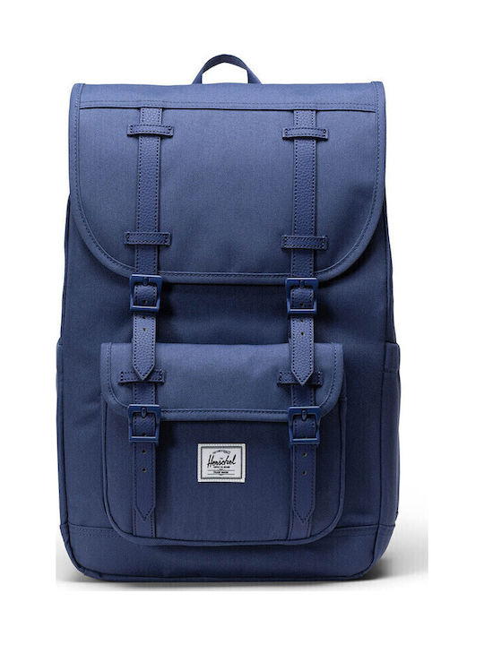 Herschel Little America Mid-volume 21lt Μπλε
