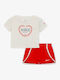 Комплект Dri-Fit Лято 2бр Multicolour Game Swoosh Match