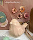 Ceramic Decorative Pink Bird