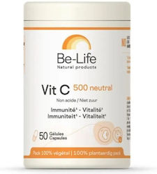 Be-Life Vit C 500 Neutral Βιταμίνη 500mg Neutral 50 κάψουλες