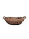 Bamboo Basket 51x38x13cm Bunnys 9390