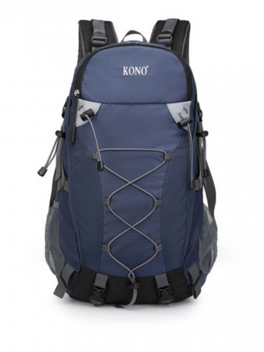 Miss Lulu Backpack Navy Μπλε