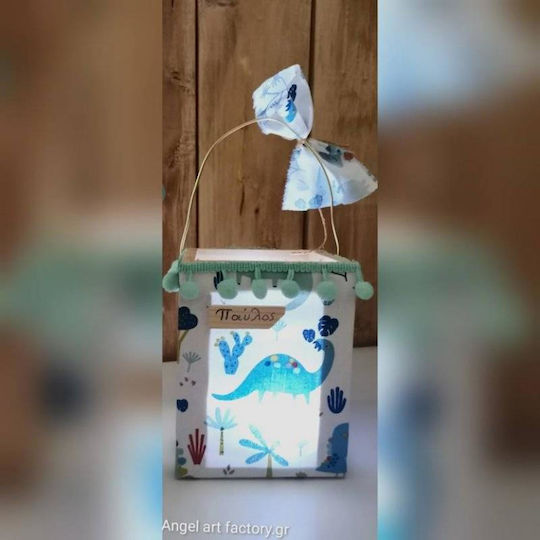 Διακοσμητικό Φαναράκι Δεινόσαυρος